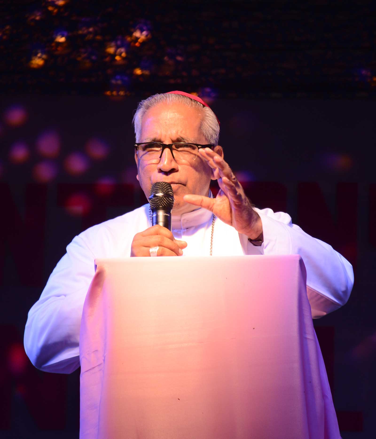 Most Rev. Thomas D'Souza