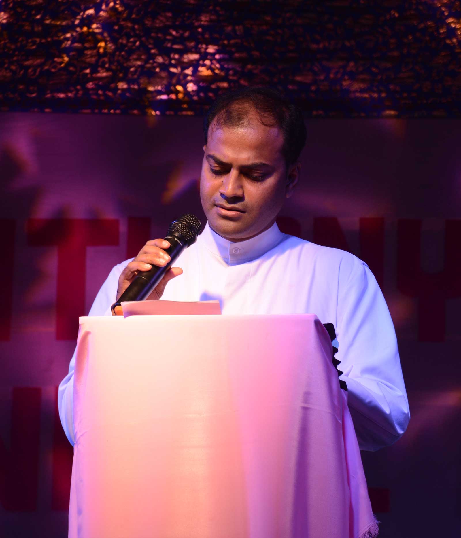 Rev. Fr. Sanjib Biswas